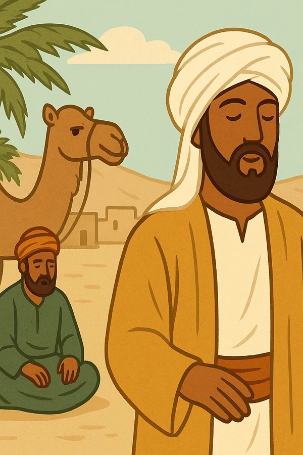 Quiz: Arabowie i początki islamu