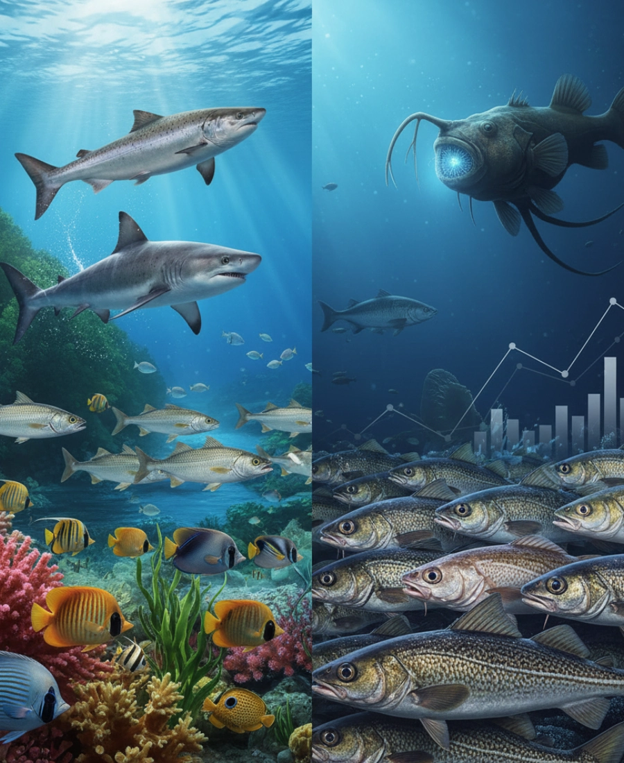 Quiz: Przegląd i znaczenie ryb