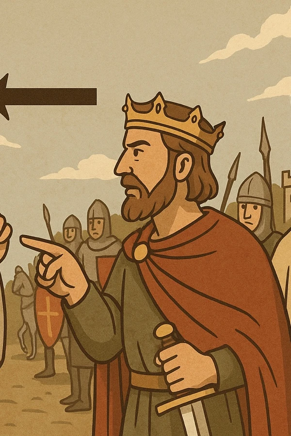 Quiz: Konflikt papiestwa z cesarstwem