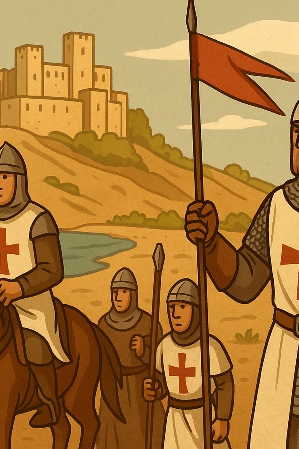 Quiz: Wyprawy krzyżowe