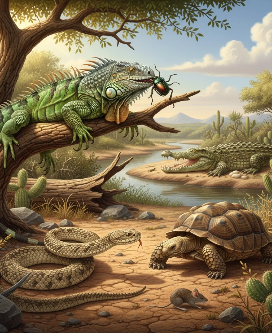 Quiz: Gady: przegląd i znaczenie