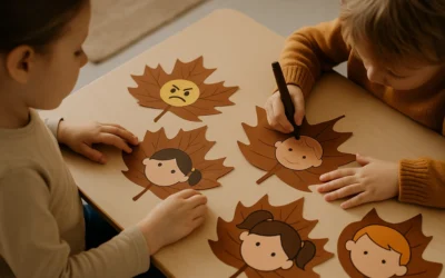 Jesienne listki emocji