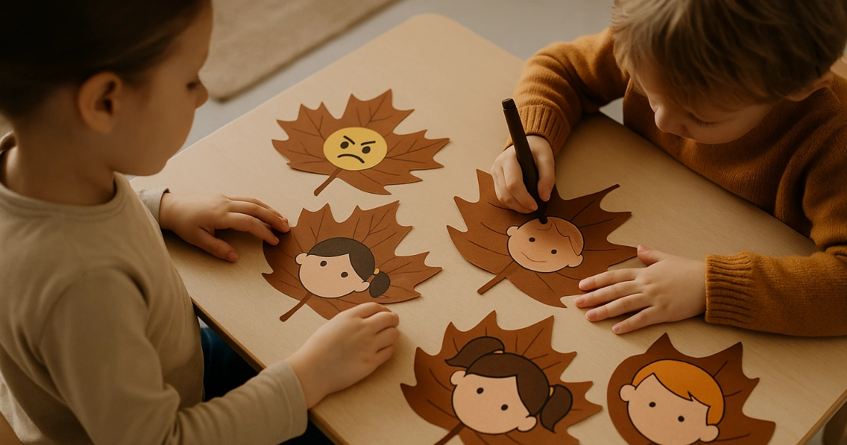 Jesienne listki emocji