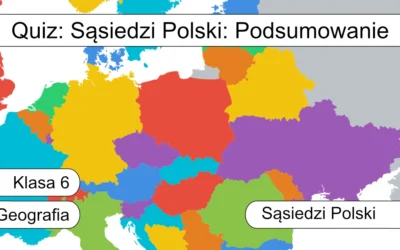 Quiz: Sąsiedzi Polski: Podsumowanie