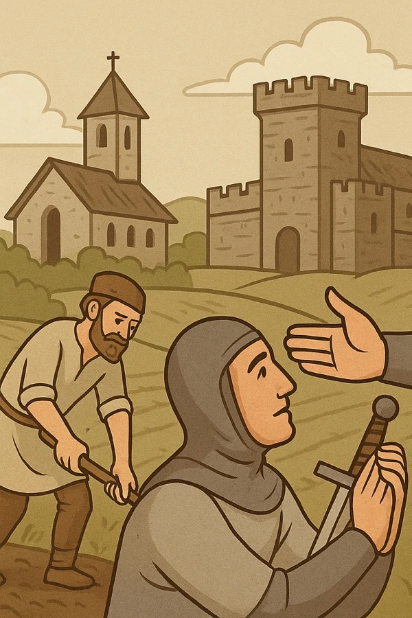 Quiz: Społeczeństwo średniowiecza: podsumowanie