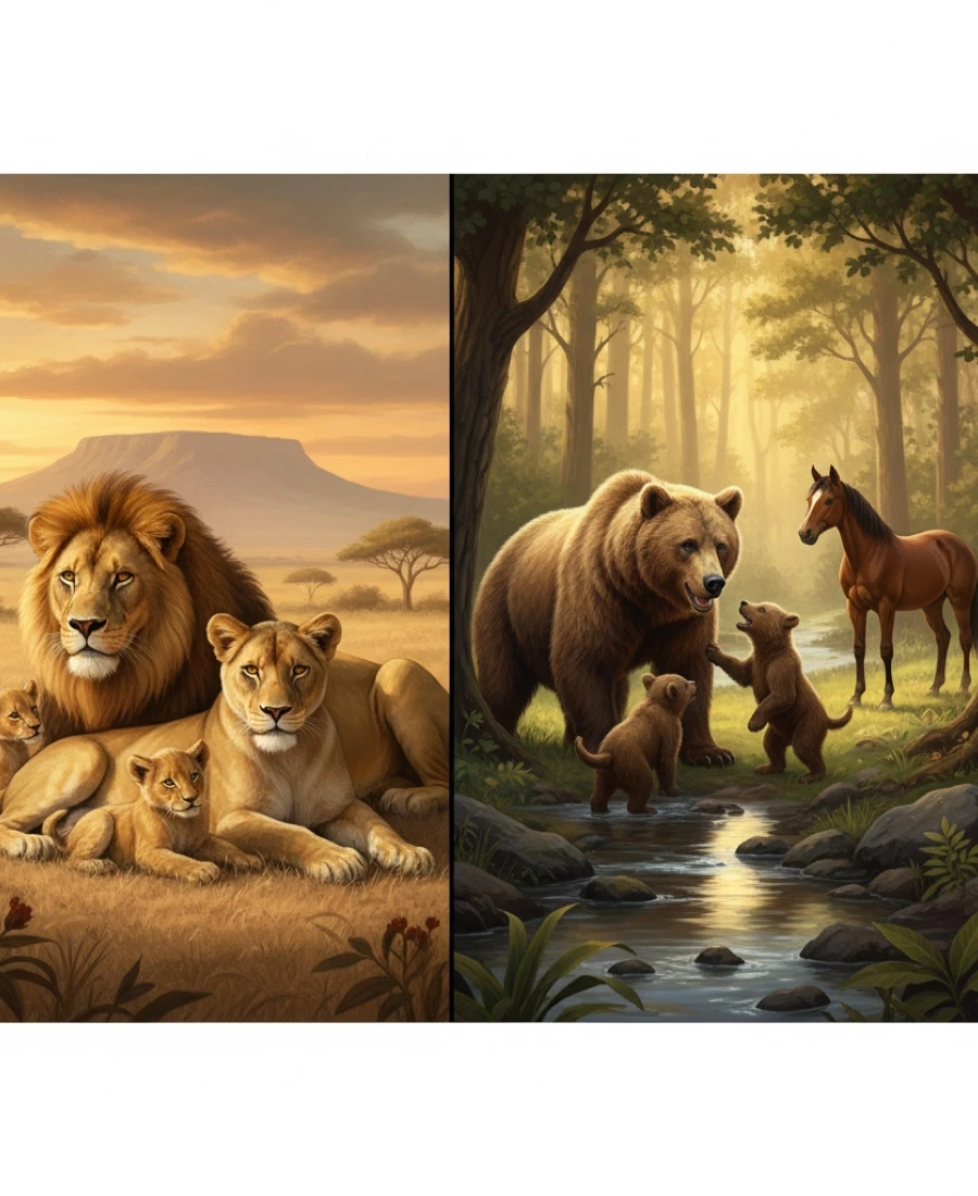 Quiz: Ssaki – kręgowce, które karmią młode mlekiem