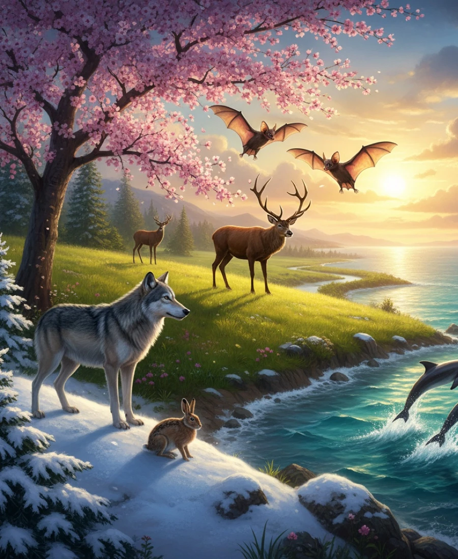 Quiz: Przegląd i znaczenie ssaków