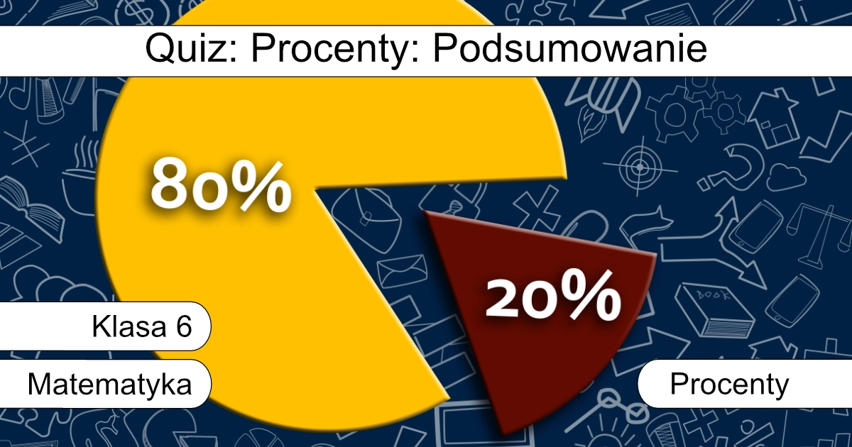 Quiz: Procenty: Podsumowanie