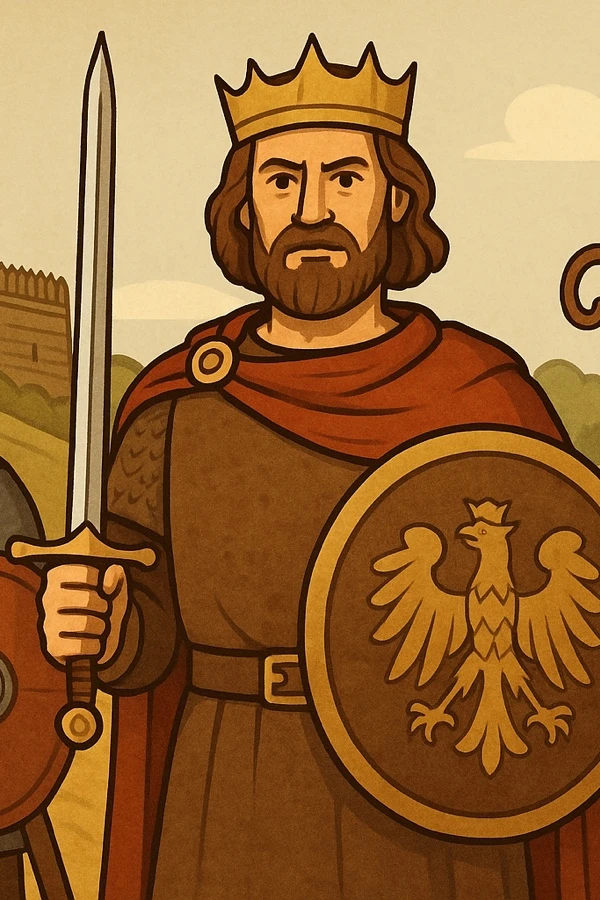 Quiz: Polska Bolesława Chrobrego