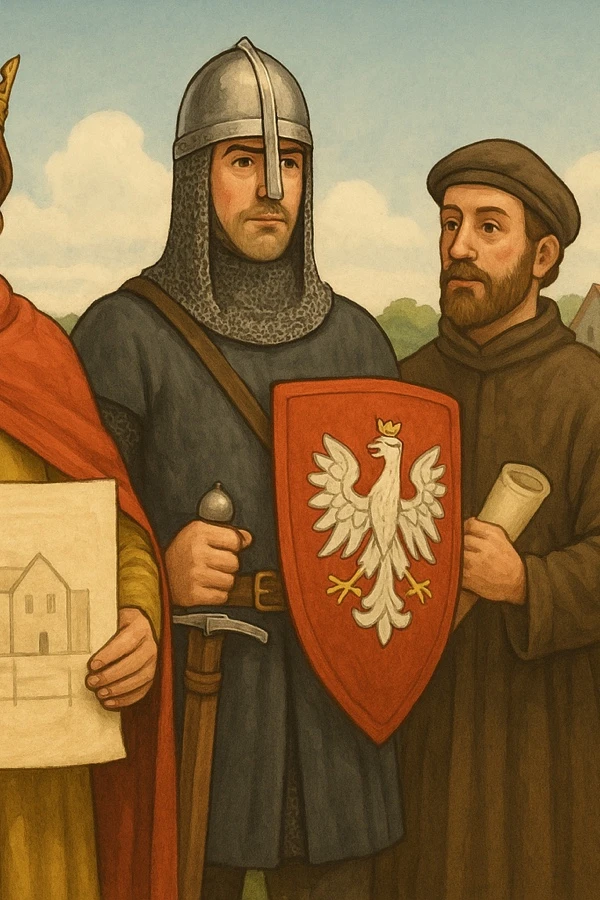 Quiz: Polska w XIII–XV wieku: podsumowanie