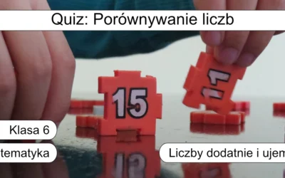 Quiz: Porównywanie liczb