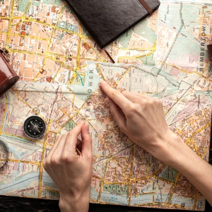 Quizy: Posługiwanie się mapą