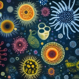 Wirusy, bakterie, protisty i grzyby (Quizy)