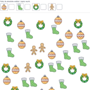 Generator kart pracy: Spostrzegawczość / Bystre oczko