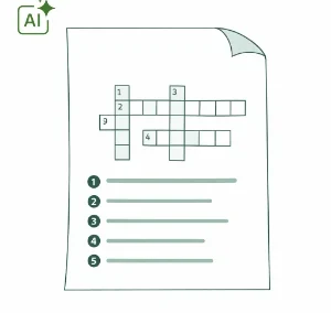 Generator krzyżówek (z AI)
