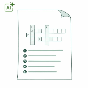 Generator krzyżówek (z AI)