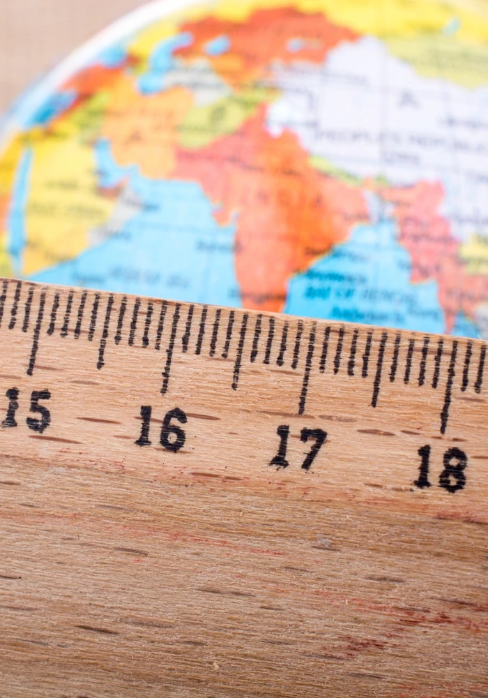 Quiz: Skala na mapach i planach