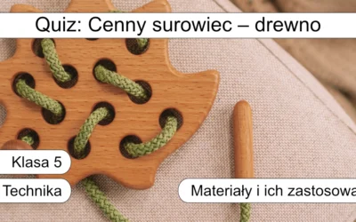 Quiz: Cenny surowiec – drewno
