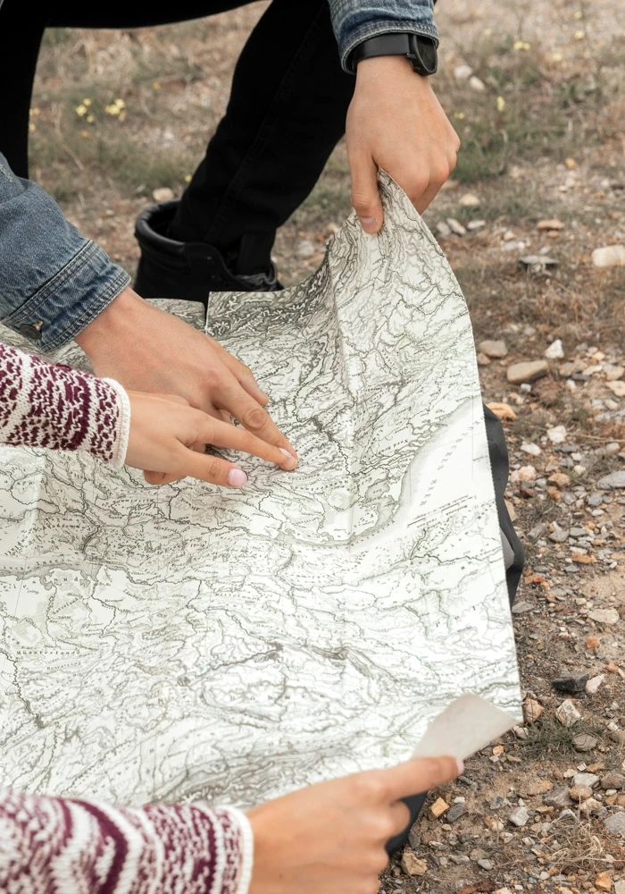 Quiz: Ukształtowanie powierzchni na mapie