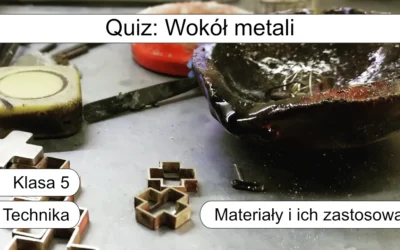 Quiz: Wokół metali