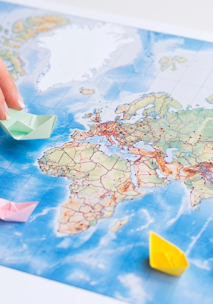 Quiz: Kontynenty i oceany