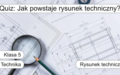 Quiz: Jak powstaje rysunek techniczny?