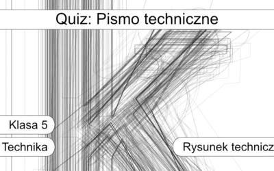 Quiz: Pismo techniczne