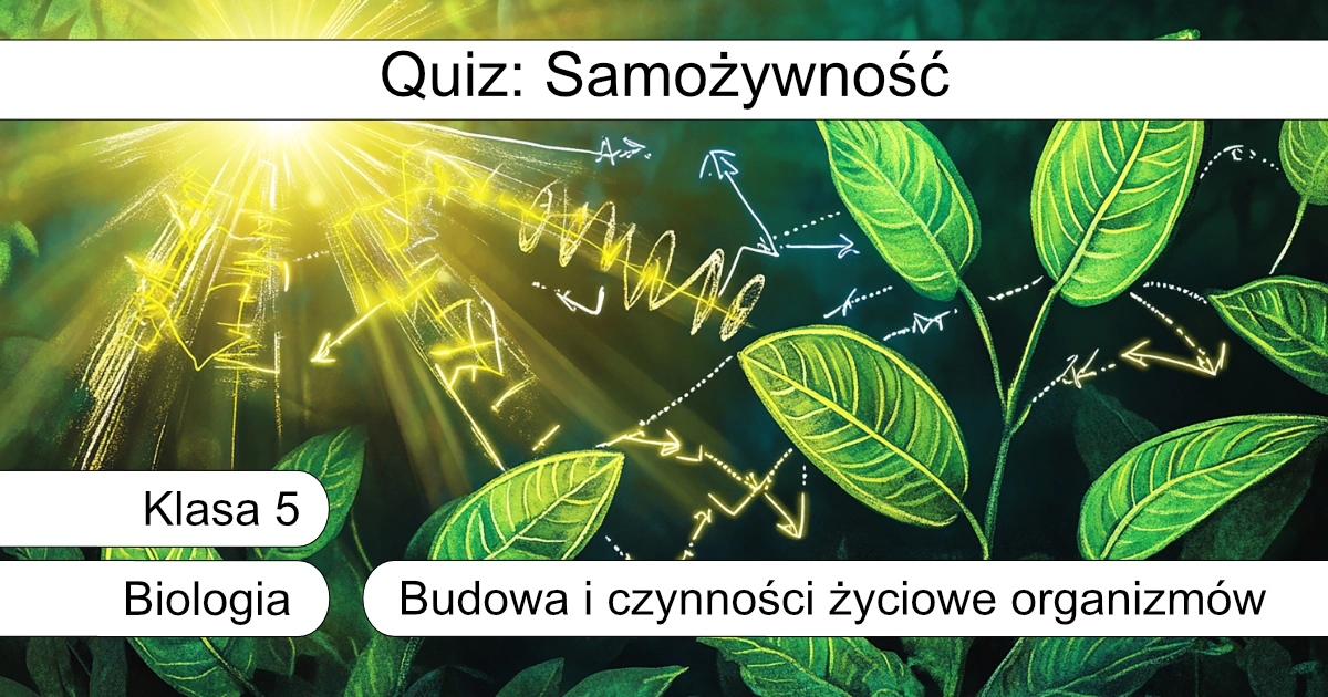 Quiz: Samożywność