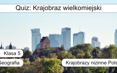 Quiz: Krajobraz wielkomiejski