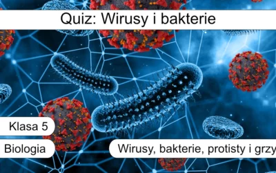 Quiz: Wirusy i bakterie