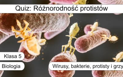 Quiz: Różnorodność protistów