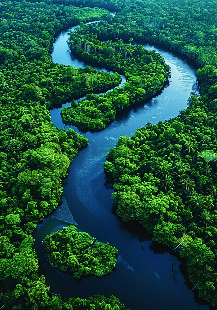 Quiz: Wilgotne lasy równikowe