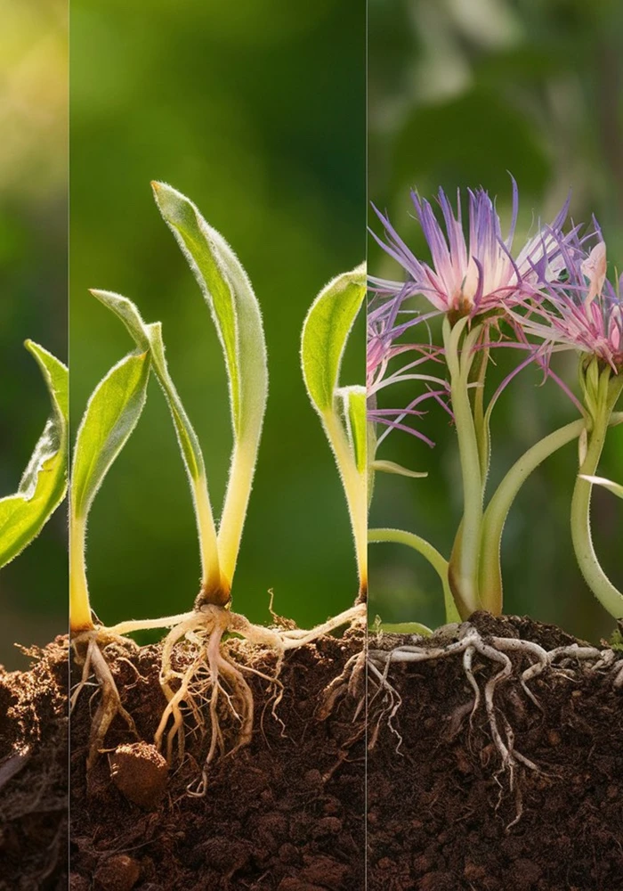 Quiz: Pęd. Budowa i funkcje łodygi