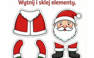 Wytnij Świętego Mikołaja
