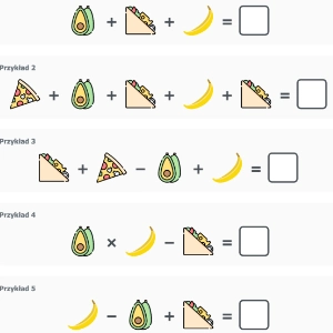 Generator kart pracy: Zagadka matematyczna