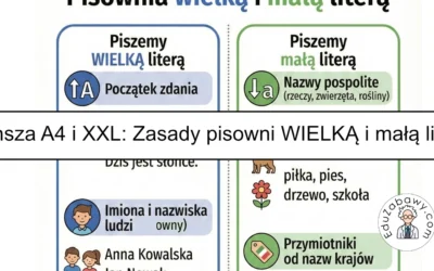 Zasady pisowni WIELKĄ i małą literą