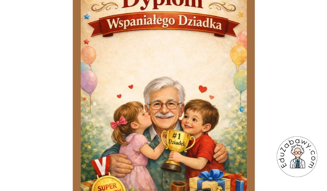 Dyplom Wspaniałego Dziadka