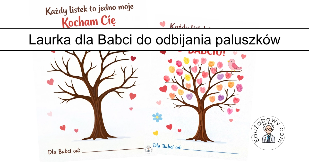 Laurka: Drzewko miłości dla Babci 41