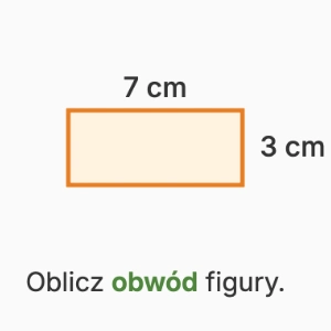 Generator kart pracy: Pola i obwody figur