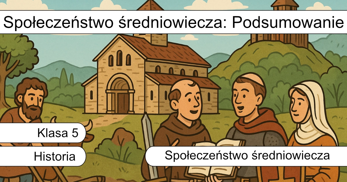 Quiz: Początki średniowiecza: Podsumowanie