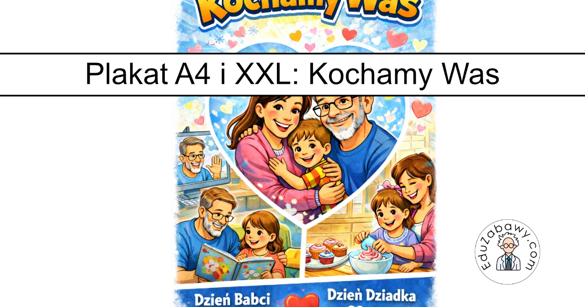 Plakat: Kochamy Was! 41