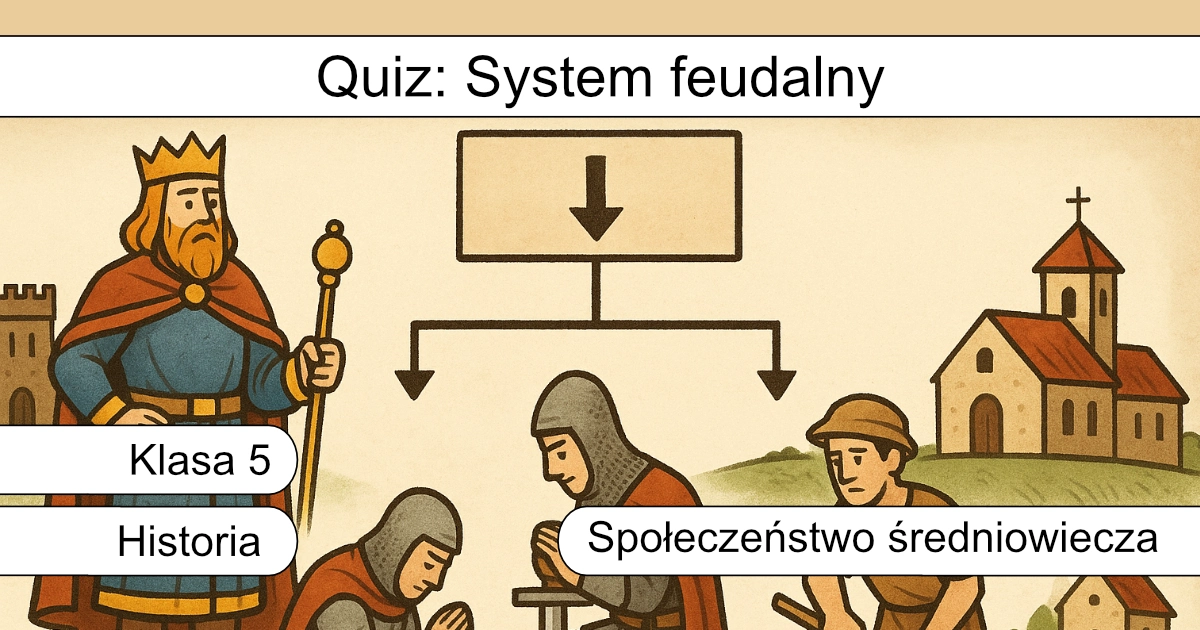 Quiz: System feudalny