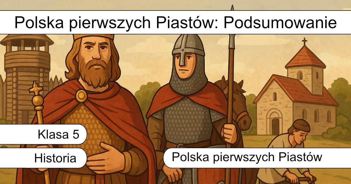 Quiz: Polska pierwszych Piastów: Podsumowanie