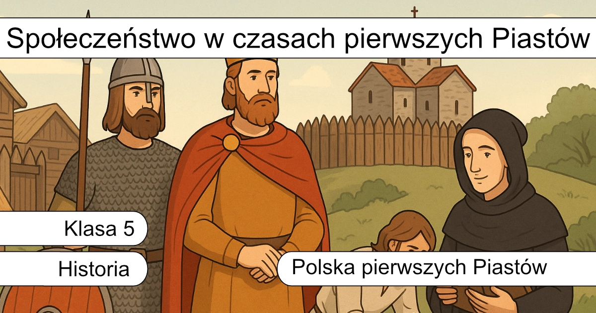 Quiz: Społeczeństwo w czasach pierwszych Piastów