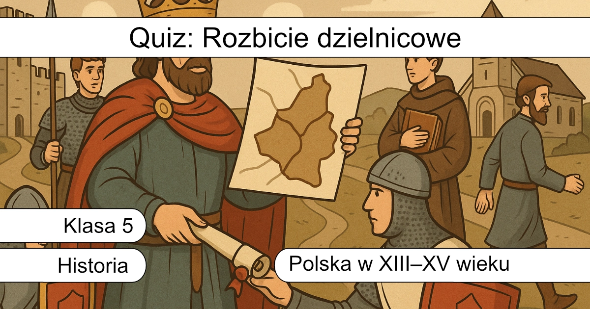 Quiz: Rozbicie dzielnicowe