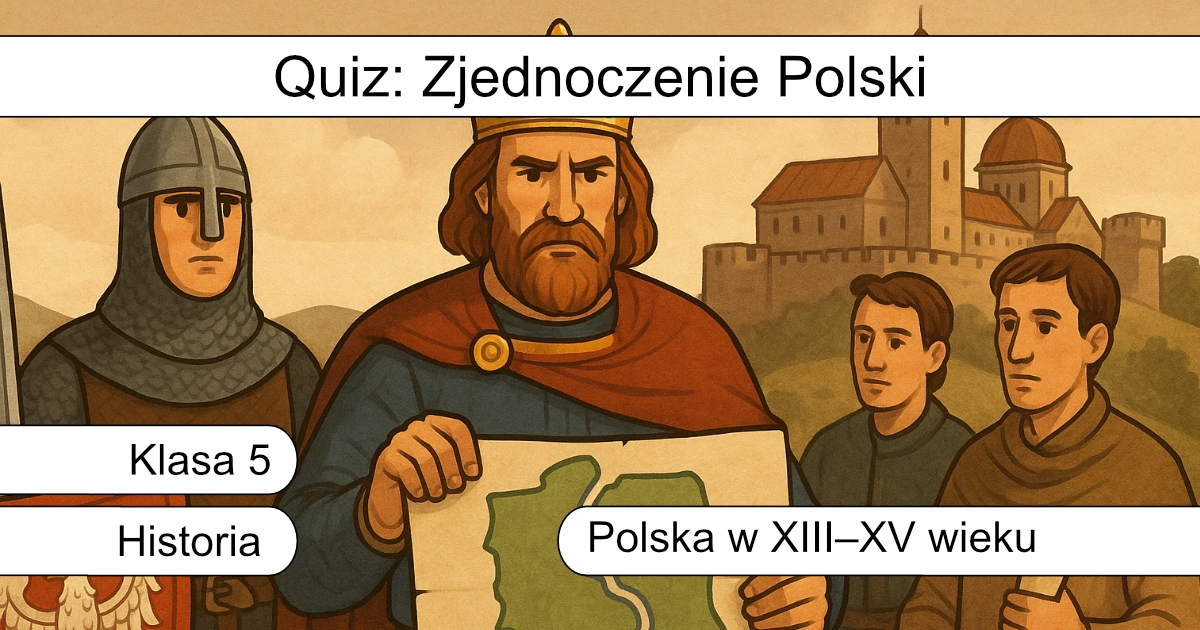 Quiz: Zjednoczenie Polski
