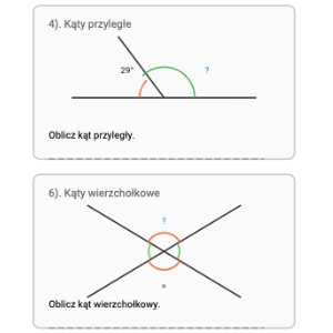 Generator kart pracy: Obliczenie katów