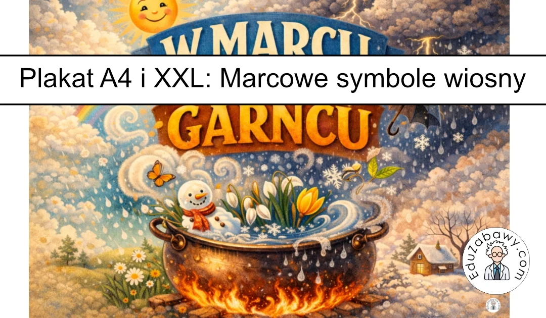 Marcowe symbole pogody