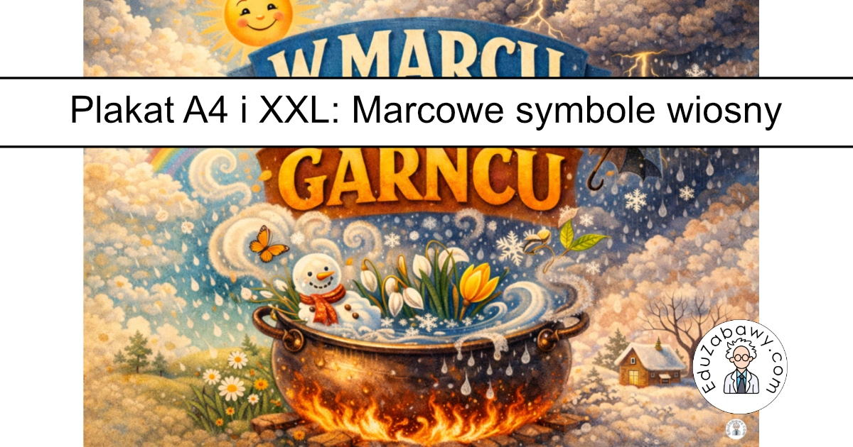 Marcowe symbole pogody