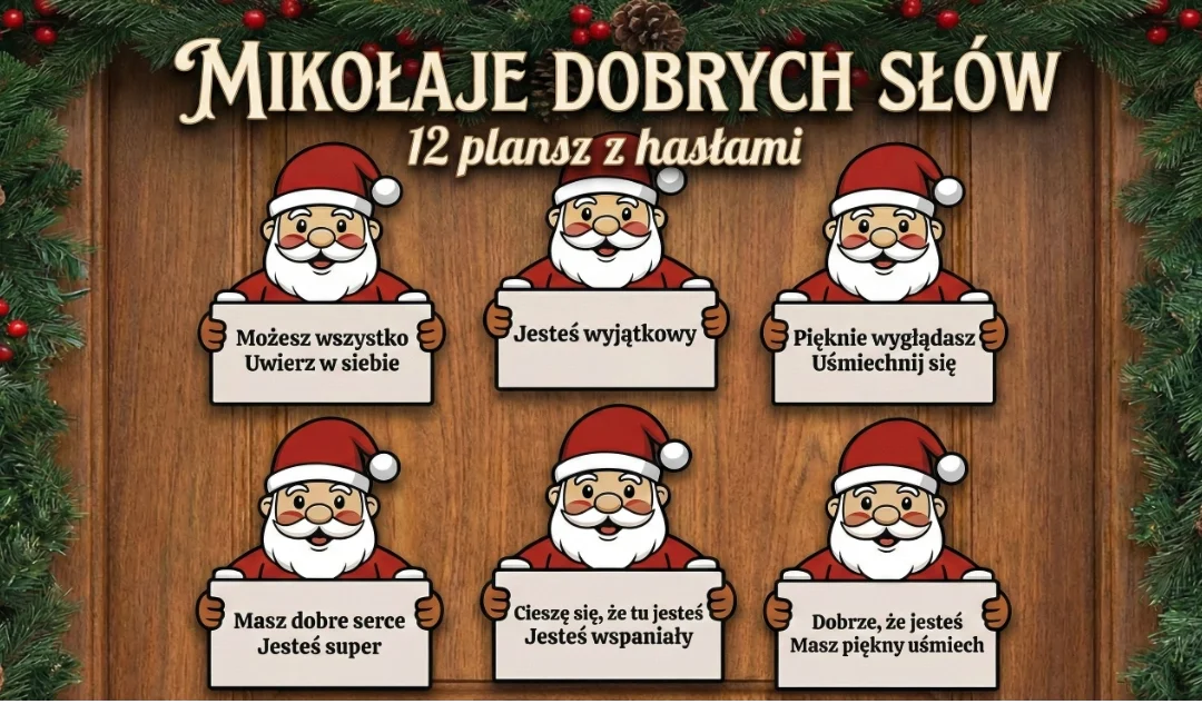 Mikołaje dobrych słów 
